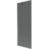 Mexen Next badwandpaneel 1-vleugelig 70 x 150 cm, grafiet, gun metal - 895-070-000-00-40-95