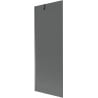 Mexen Next Duschwand 1-flügelig 70 x 150 cm, Graphit, Gun Metal - 895-070-000-00-40-95
