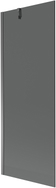 Mexen Next vannisein, 1-tiivaline, 70 x 150 cm, graniit, relvmetall - 895-070-000-00-40-95
