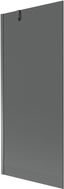 Mexen Next tuš pregrada s jednim krilom 80 x 150 cm, grafit, gun metal - 895-080-000-00-40-95