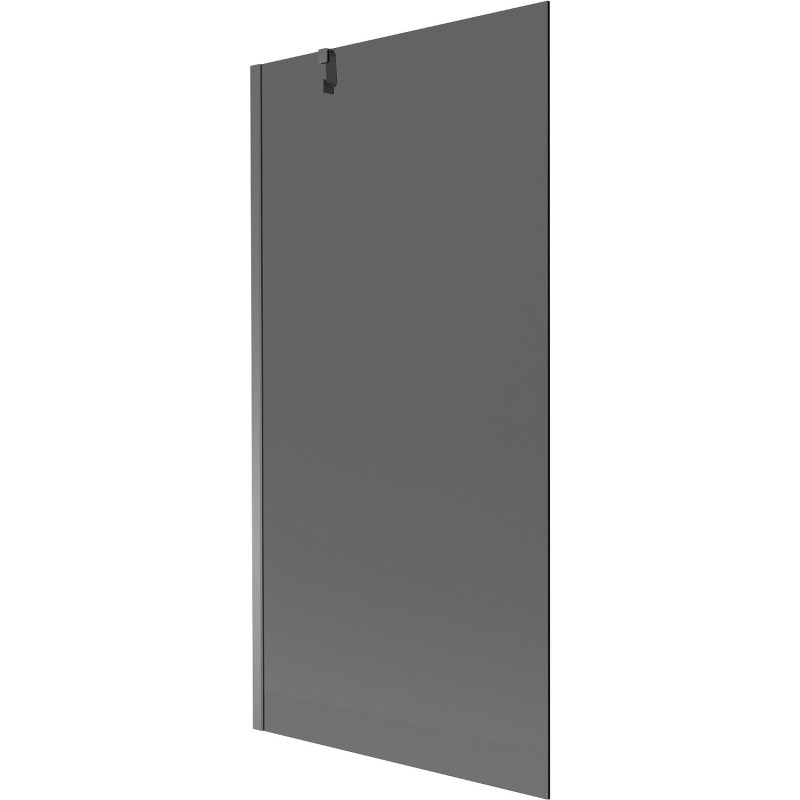 Mexen Next paravan za kadu s jednim krilom 90 x 150 cm, grafit, gun metal - 895-090-000-00-40-95