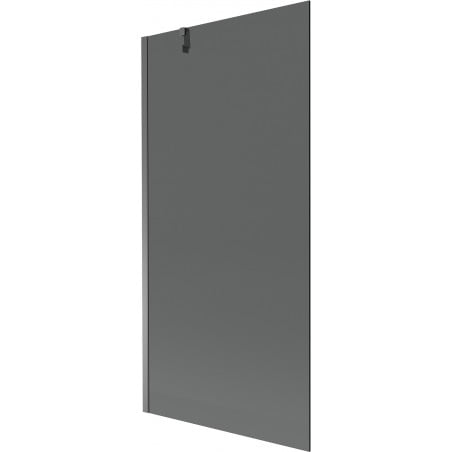 Mexen Next vannisein 1-leheline 90 x 150 cm, grafiit, gun metal - 895-090-000-00-40-95