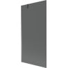 Mexen Next vannisein 1-leheline 90 x 150 cm, grafiit, gun metal - 895-090-000-00-40-95