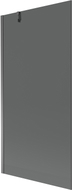 Mexen Next vannisein 1-leheline 90 x 150 cm, grafiit, gun metal - 895-090-000-00-40-95
