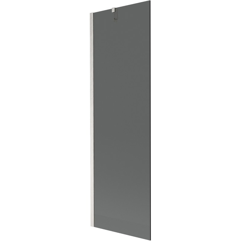 Mexen Next vannisirm 1-ukseline 60 x 150 cm, grafiit, harjatud nikkel - 895-060-000-00-40-97