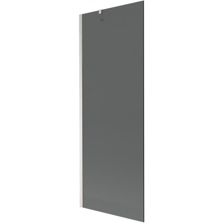 Mexen Next Badewannenabtrennung 1-flügelig 70 x 150 cm, graphit, gebürsteter Nickel - 895-070-000-00-40-97