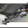 Mexen Next Badewannenfaltwand 1-flügelig 50 x 150 cm, schwarzes Muster, gebürstetes Kupfer - 895-050-000-00-70-65