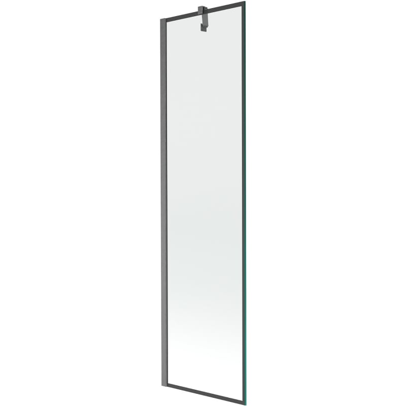 Mexen Next vannisein 1-osaline 50 x 150 cm, must raam, pintseldatud relvahall - 895-050-000-00-70-66
