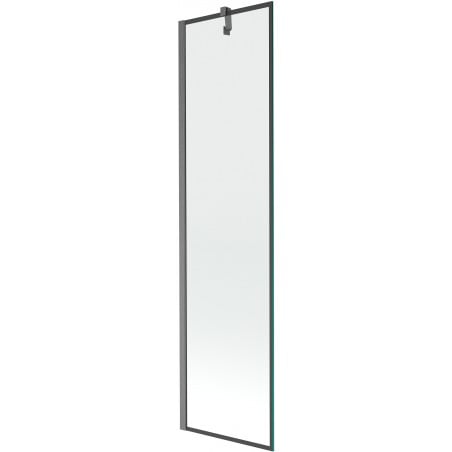 Mexen Next vannisein 1-osaline 50 x 150 cm, must raam, pintseldatud relvahall - 895-050-000-00-70-66