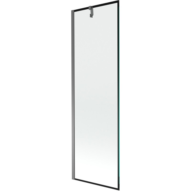 Mexen Next vannitoa dušisein 1-tiivaline 60 x 150 cm, must raam, gun metal - 895-060-000-00-70-95
