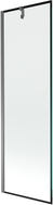 Mexen Next vannitoa dušisein 1-tiivaline 60 x 150 cm, must raam, gun metal - 895-060-000-00-70-95