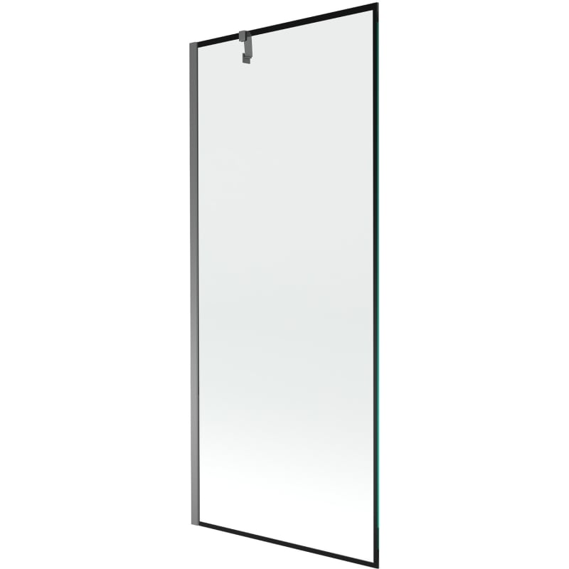 Mexen Next vanninurga vahesein 1-tiivaga 80 x 150 cm, must raam, gun metal - 895-080-000-00-70-95