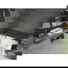 Mexen Next badwand 1-delig 100 x 150 cm, zwart rooster, geborsteld koper - 895-100-000-00-77-65