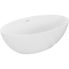 Baignoire Mexen Nike autoportante 175 x 100 cm, blanche, bonde blanche - 54071751000-20