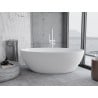 Mexen Nike freestanding bathtub 175 x 100 cm, white, overflow white - 54071751000-20