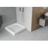 Mexen Rio kvadratna tuš kada 90 x 90 cm, bijela - 45109090