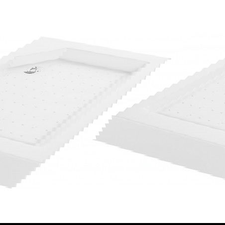 Mexen Rio τετράγωνη ντουζιέρα 90 x 90 cm, λευκή - 45109090