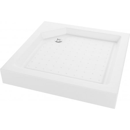 Mexen Rio vierkante douchebak 90 x 90 cm, wit - 45109090