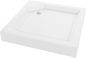 Mexen Rio kvadratna tuš kada 90 x 90 cm, bijela - 45109090