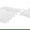 Mexen Rio piatto doccia rettangolare 100 x 80 cm, bianco - 45108010