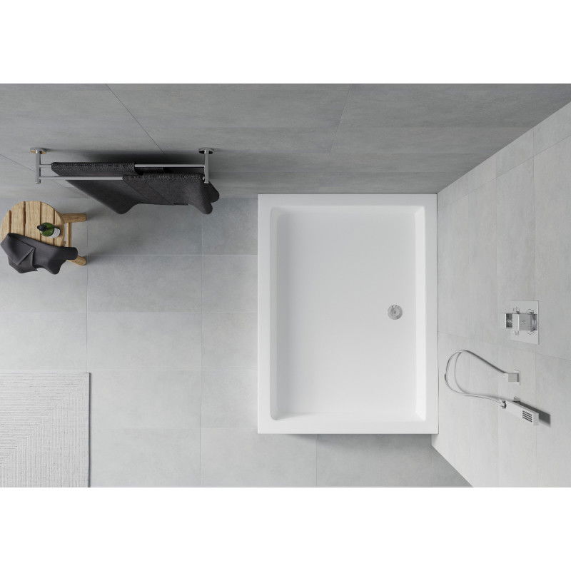 Mexen Rio piatto doccia rettangolare 120 x 80 cm, bianco - 45108012