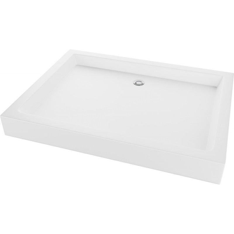Mexen Rio plato de ducha rectangular 120 x 90 cm, blanco - 45109012