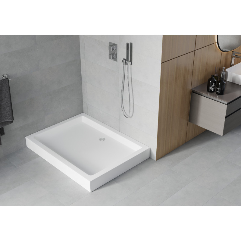 Mexen Rio receveur de douche rectangulaire 120 x 90 cm, blanc - 45109012