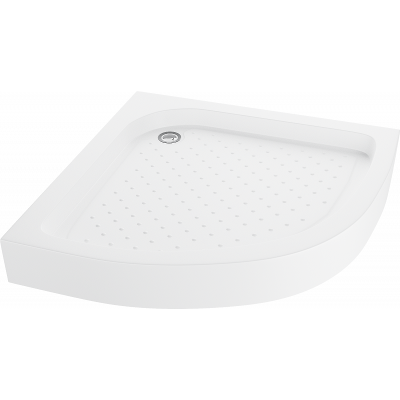 Bac à douche semi-circulaire Mexen Rio 70 x 70 cm, blanc - 47107070