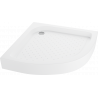 Mexen Rio semi-circular shower tray 70 x 70 cm, white - 47107070