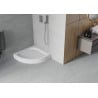 Mexen Rio halfronde douchebak 70 x 70 cm, wit - 47107070