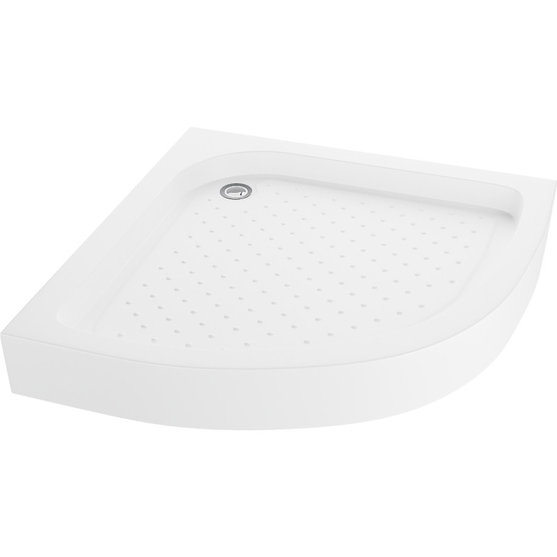 Mexen Rio poolringikujuline dušinurk 80 x 80 cm, valge - 47108080