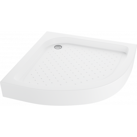 Mexen Rio halfronde douchebak 80 x 80 cm, wit - 47108080