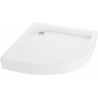 Mexen Rio plato de ducha semicircular 90 x 90 cm, blanco - 47109090