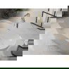 Mexen Roxy vrijstaande badkuip 180 x 85 cm, wit, goud overloop - 51201808500-50