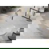 Mexen Roxy vrijstaand bad 180 x 85 cm, wit, overloop goud geborsteld - 51201808500-55
