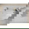 Mexen Roxy vrijstaand bad 180 x 85 cm, wit, overloop goud geborsteld - 51201808500-55