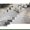 Mexen Roxy vrijstaande badkuip 180 x 85 cm, wit, zwarte overloop - 51201808500-70