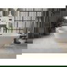 Mexen Roxy vrijstaande badkuip 180 x 85 cm, wit, zwarte overloop - 51201808500-70