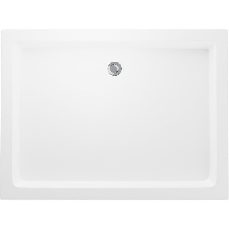 Mexen Rio rectangular shower tray 120 x 90 cm, white - 45109012