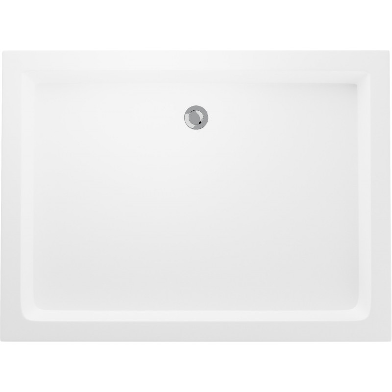 Mexen Rio ορθογώνια ντουζιέρα 120 x 80 cm, λευκό - 45108012