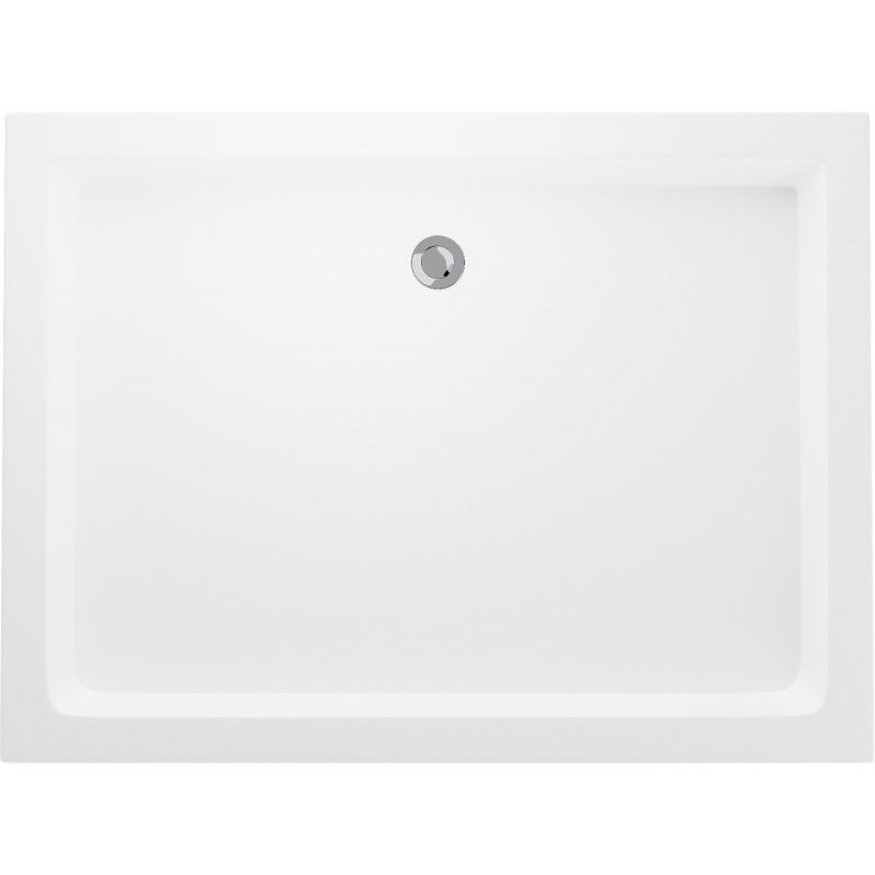 Mexen Rio piatto doccia rettangolare 120 x 80 cm, bianco - 45108012