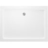 Mexen Rio rectangular shower tray 100 x 80 cm, white - 45108010