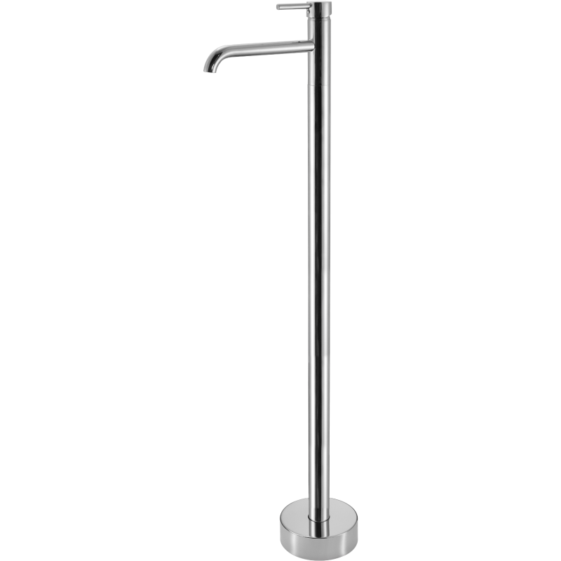 Mexen Rumba freestanding washbasin faucet, chrome - 73534-00