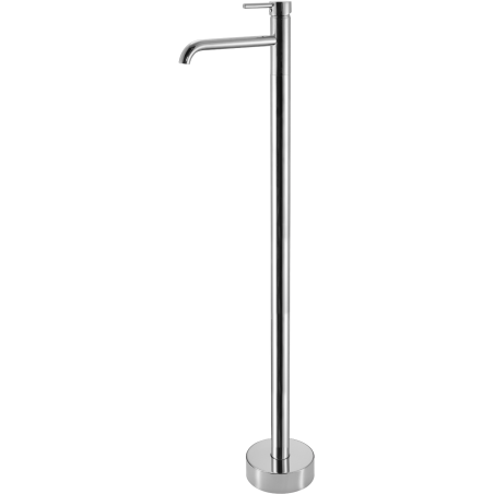Mexen Rumba freestanding sink faucet, chrome - 73534-00