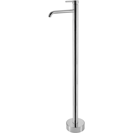 Mexen Rumba freestanding washbasin faucet, chrome - 73534-00