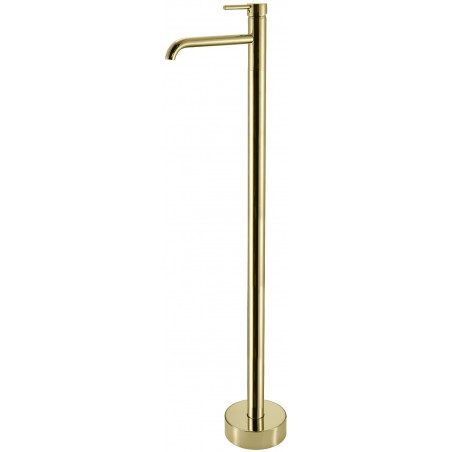 Mexen Rumba grifo de lavabo independiente, dorado - 73534-50