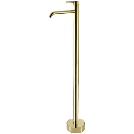 Mexen Rumba rubinetto lavabo a colonna, dorato - 73534-50