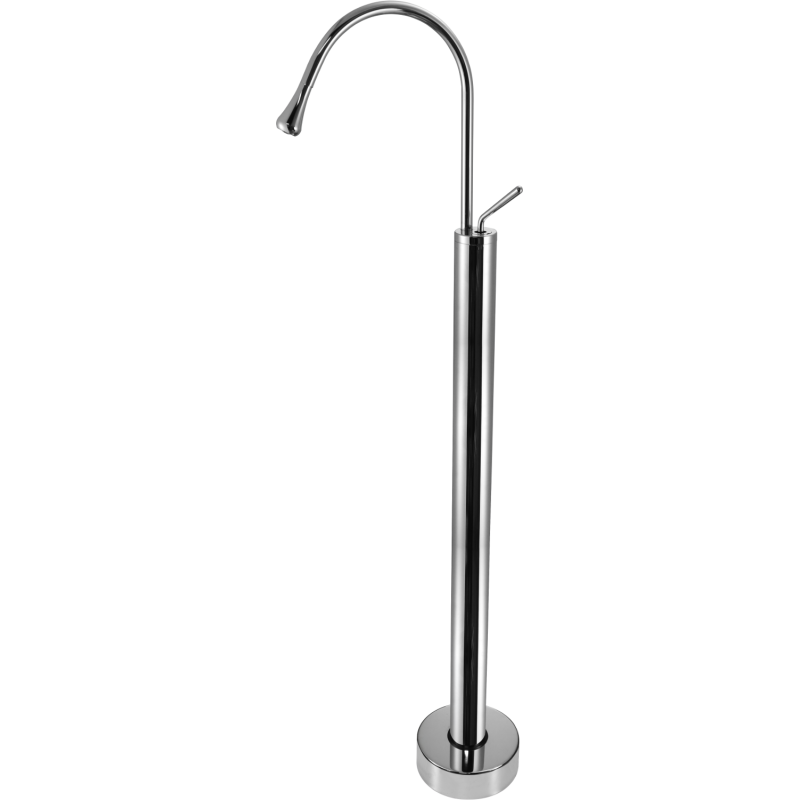 Mexen Dorado freestanding washbasin faucet, chrome - 747334-00
