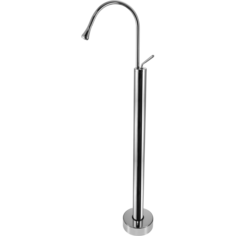 Mexen Dorado robinet de lavabo autoportant, chrome - 747334-00