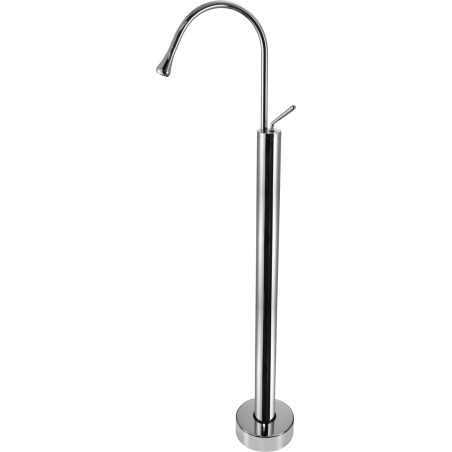 Mexen Dorado grifo de lavabo independiente, cromado - 747334-00